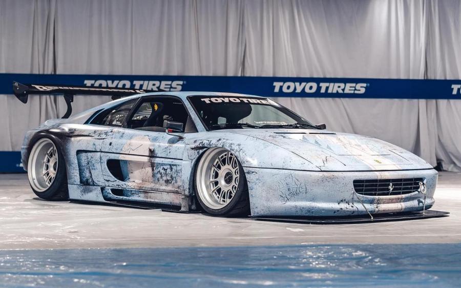 Ferrari F355 Berlinetta by Impressive Wrap '2019